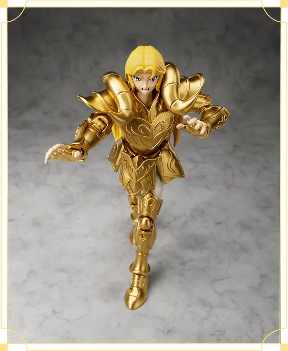 Hasbro Blokees Saint Seiya Aries Mu Champion Class 75002 - 15cm - afbeelding 3 van 5