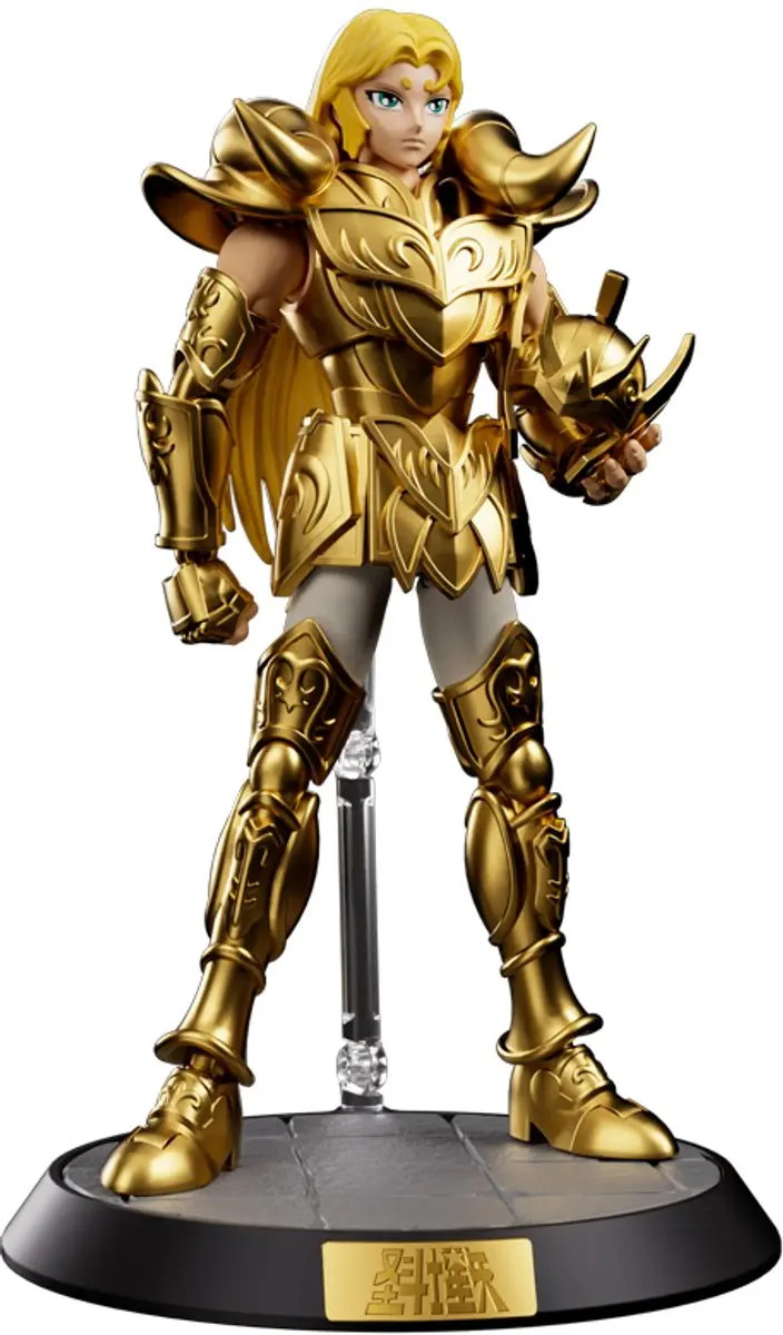 Hasbro Blokees Saint Seiya Aries Mu Champion Class 75002 - 15cm - afbeelding 2 van 5