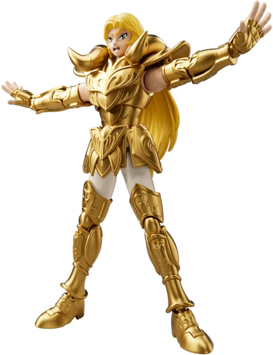 Hasbro Blokees Saint Seiya Aries Mu Champion Class 75002 - 15cm - afbeelding 5 van 5
