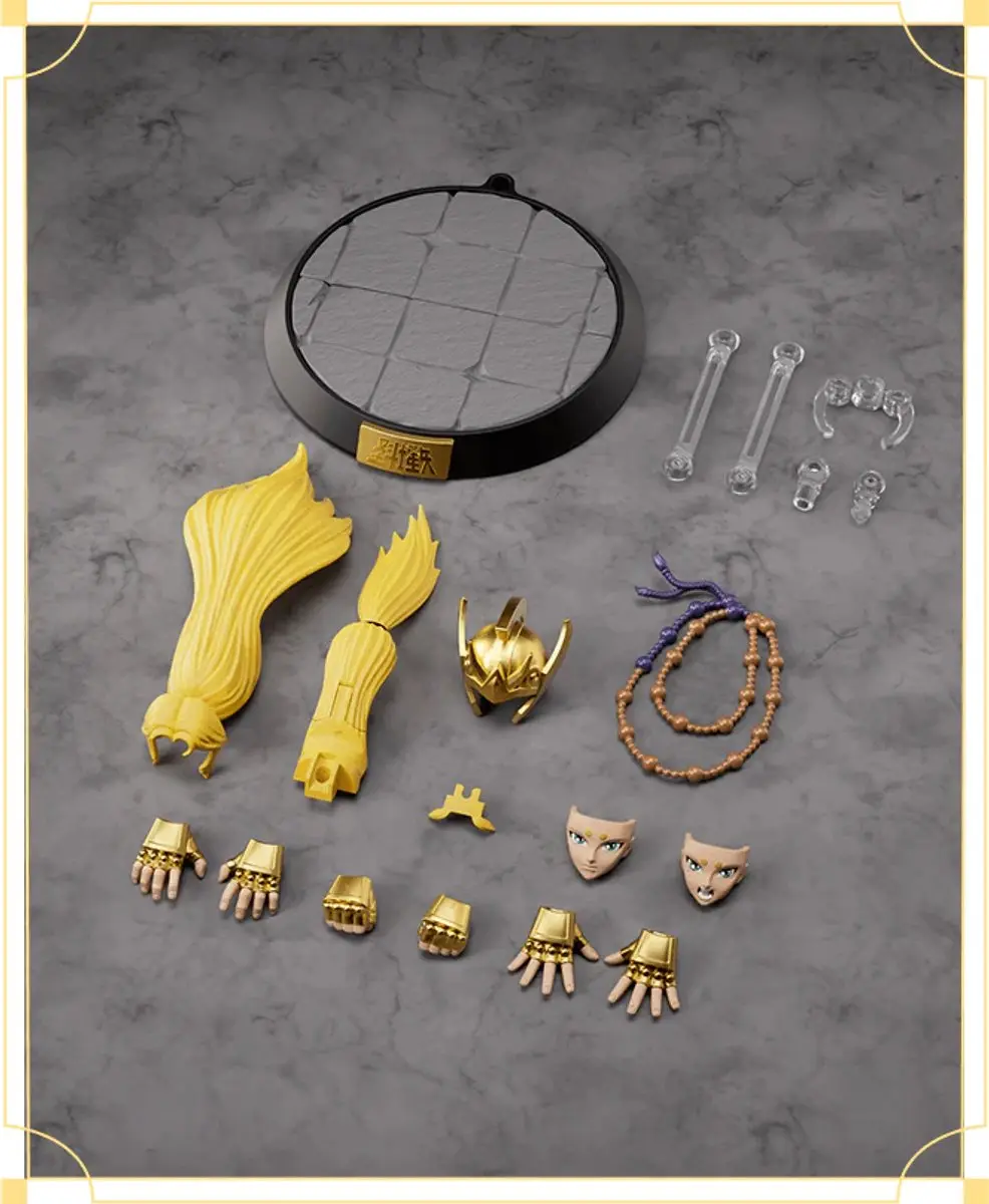 Hasbro Blokees Saint Seiya Aries Mu Champion Class 75002 - 15cm - afbeelding 4 van 5