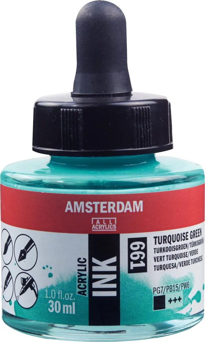 Amsterdam Acrylic Ink 30ml
