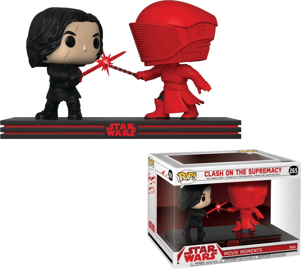 Funko Pop! Star Wars Kylo Ren & Praetorian Guard #265