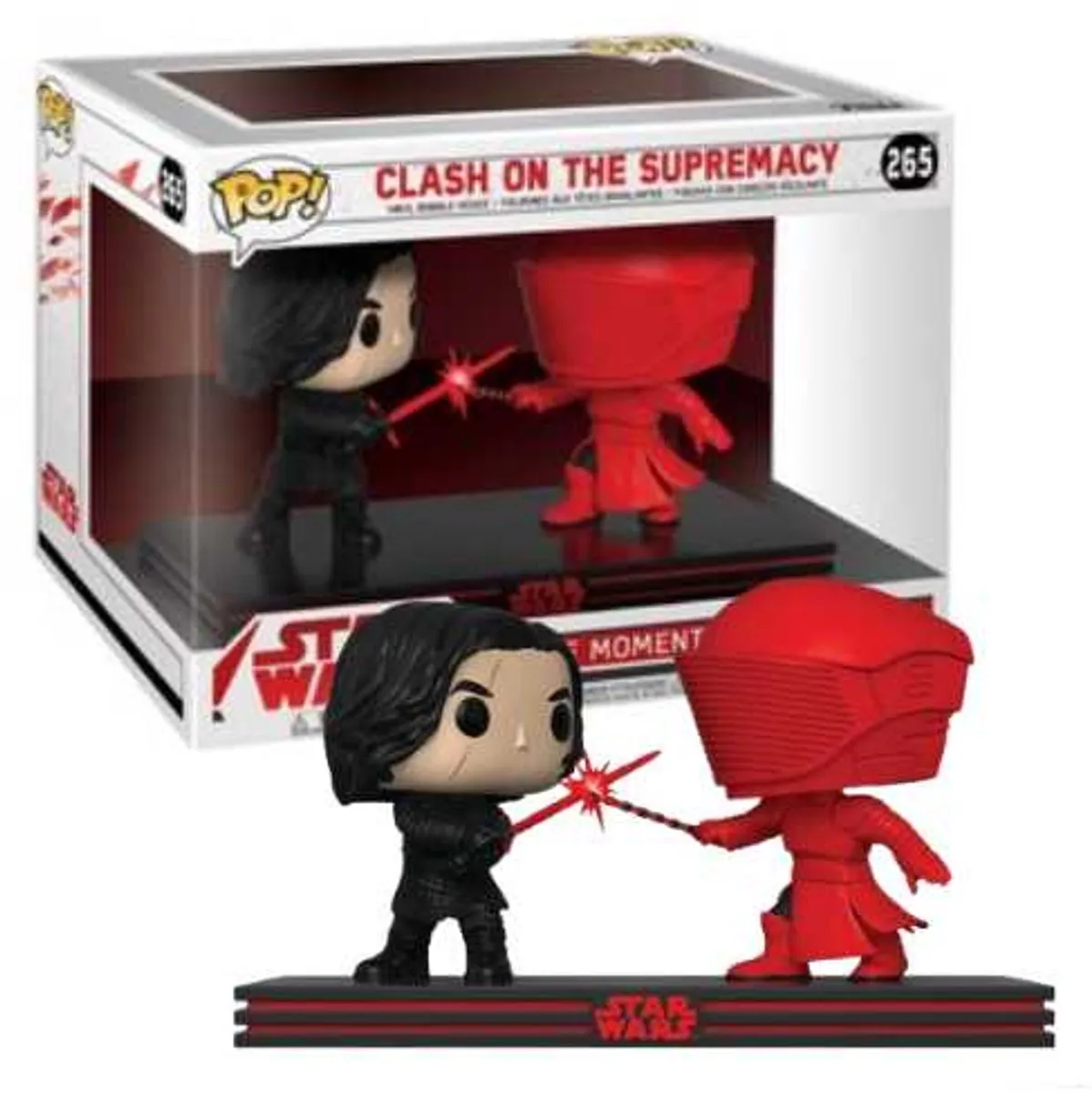 Funko Pop! Star Wars Kylo Ren & Praetorian Guard #265 - Vinyl Figuren - afbeelding 3 van 4