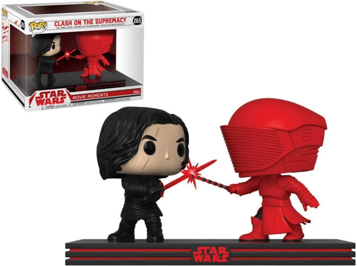 Funko Pop! Star Wars Kylo Ren & Praetorian Guard #265 - Vinyl Figuren - afbeelding 2 van 4
