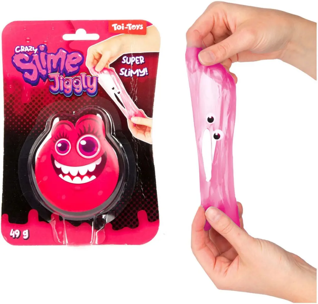 Toi-Toys Crazy Slime Slijm Monster