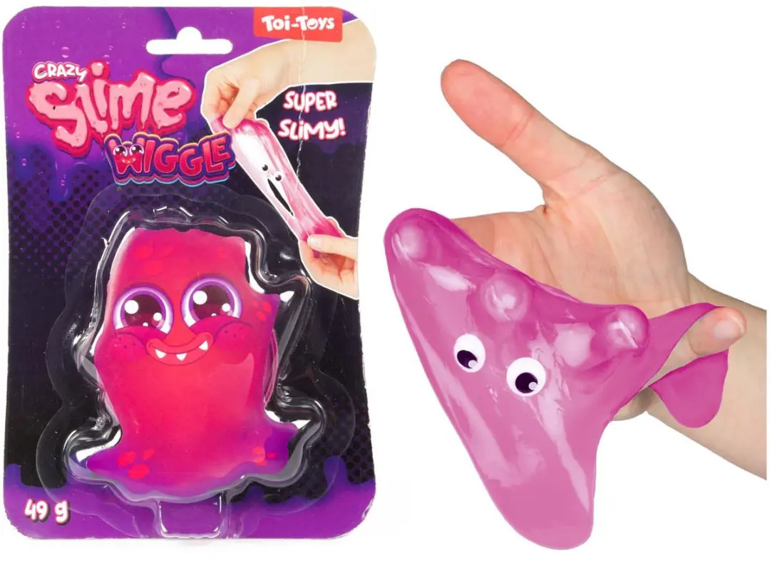Toi-Toys Crazy Slime Slijm Monster - Multi kleuren
