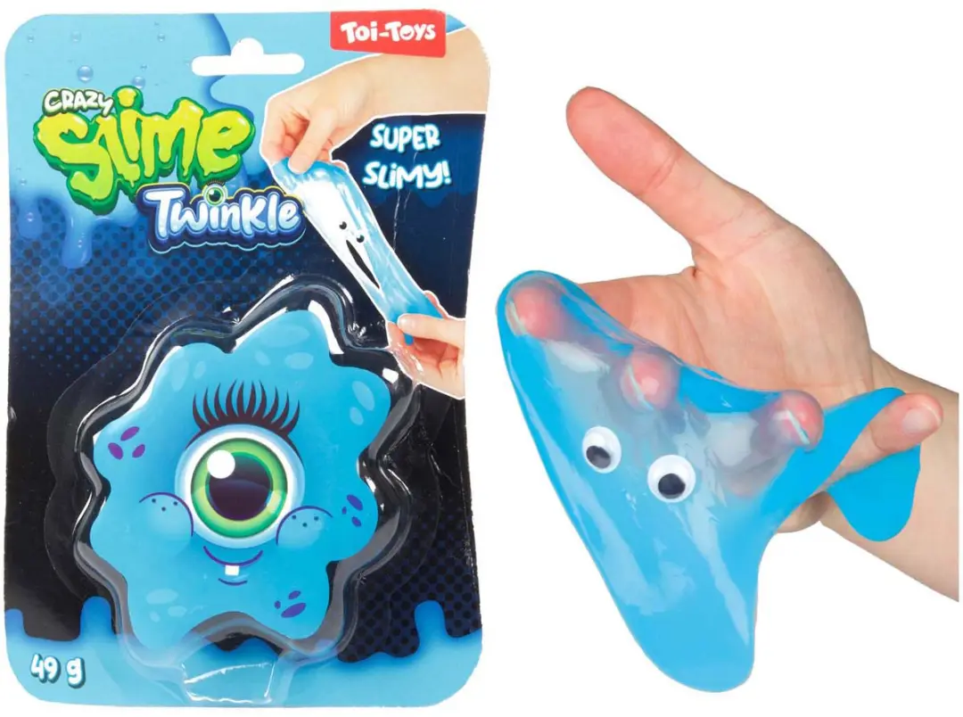 Toi-Toys Crazy Slime Slijm Monster - Multi kleuren