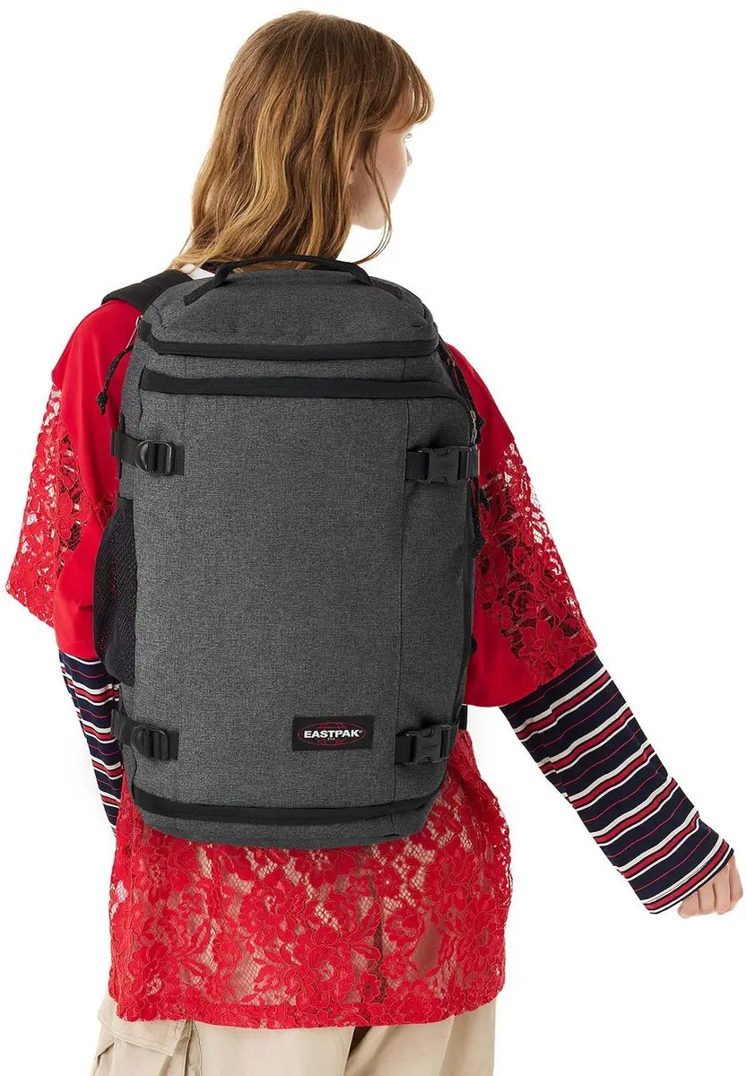 Eastpak Duffel Backpack EK0A5BHJ 77H - 30L - 17 inch - Black Denim