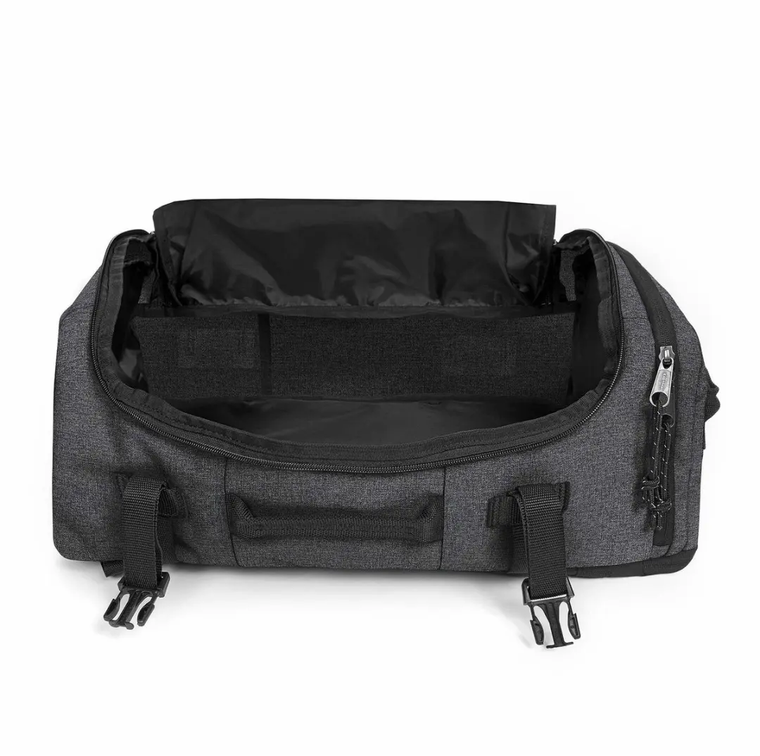 Eastpak Duffel Backpack EK0A5BHJ 77H - 30L - 17 inch - Black Denim