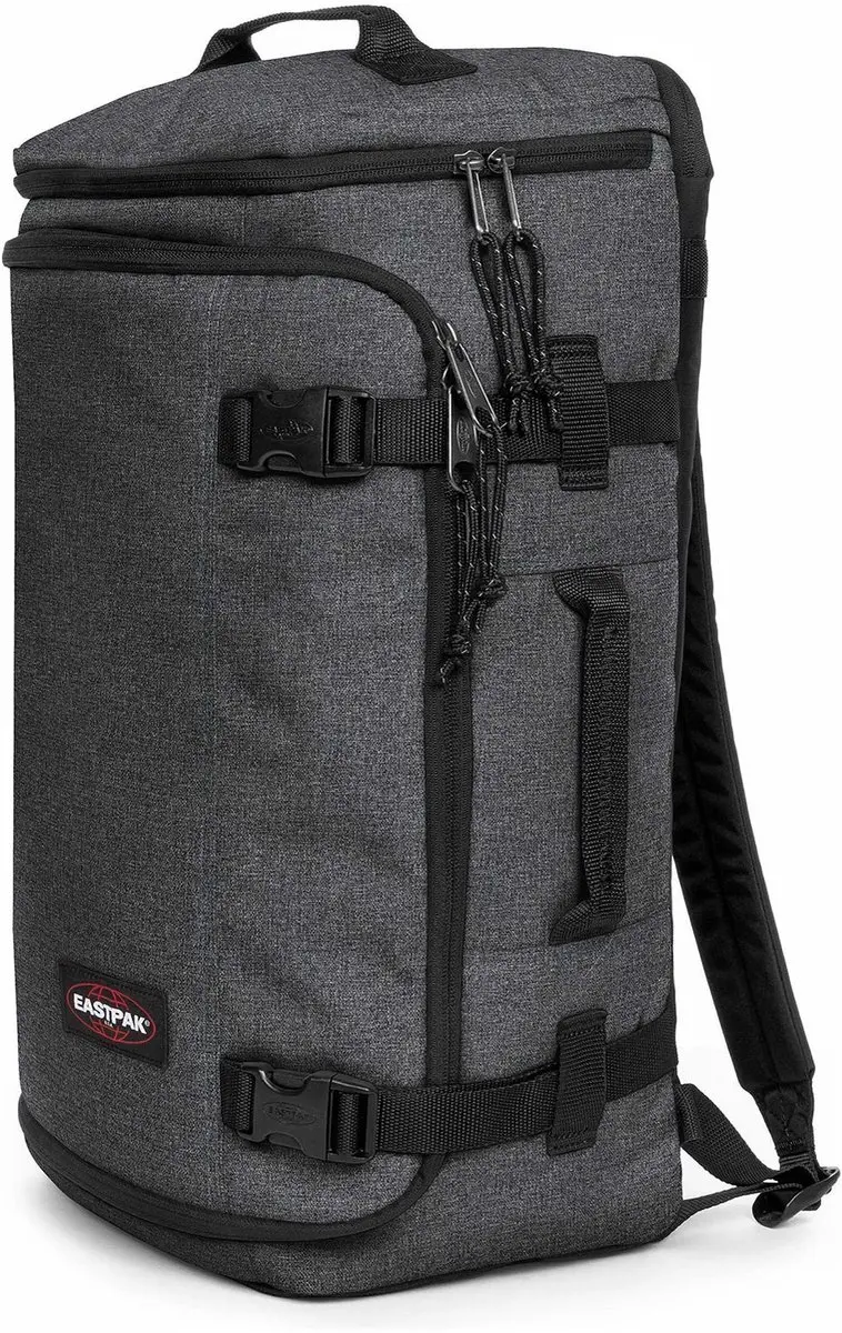 Eastpak Duffel Backpack EK0A5BHJ 77H - 30L - 17 inch - Black Denim - afbeelding 6 van 6