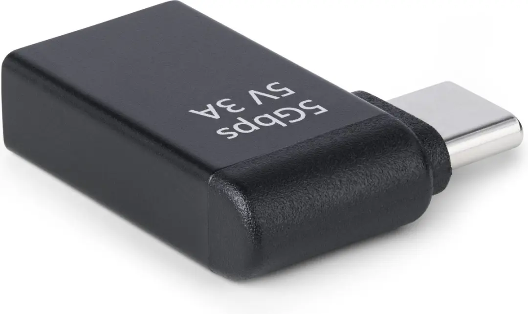 Startech USB31CAADGCPRA USB-C naar USB-A Adapter - 5Gbps - 3A - Zwart