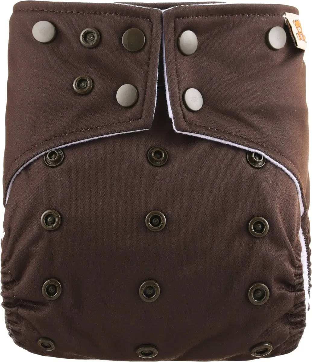 HappyBear Pocketluier Mokka