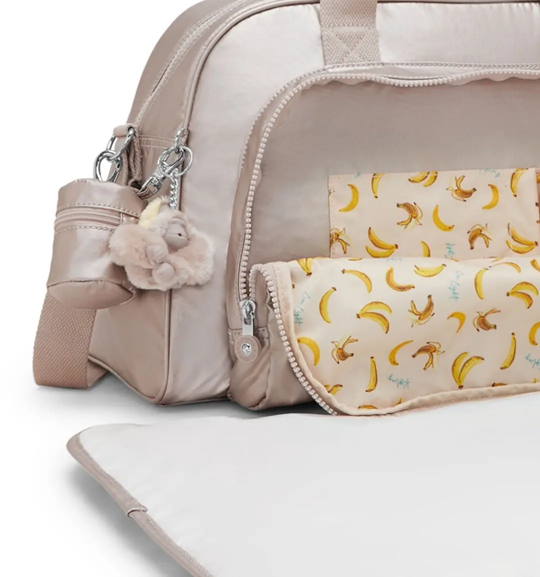 Kipling Camama Luiertas 43.5cm - Beige