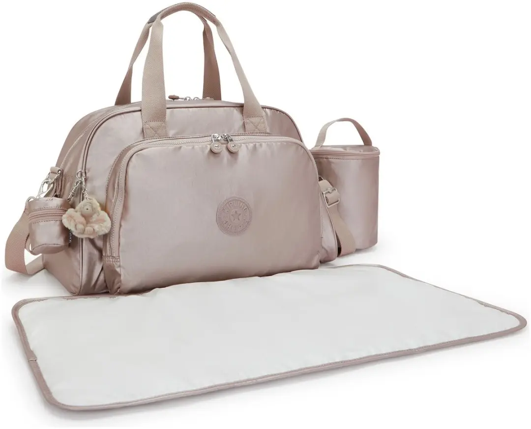Kipling Camama Luiertas 43.5cm - Beige - afbeelding 6 van 6