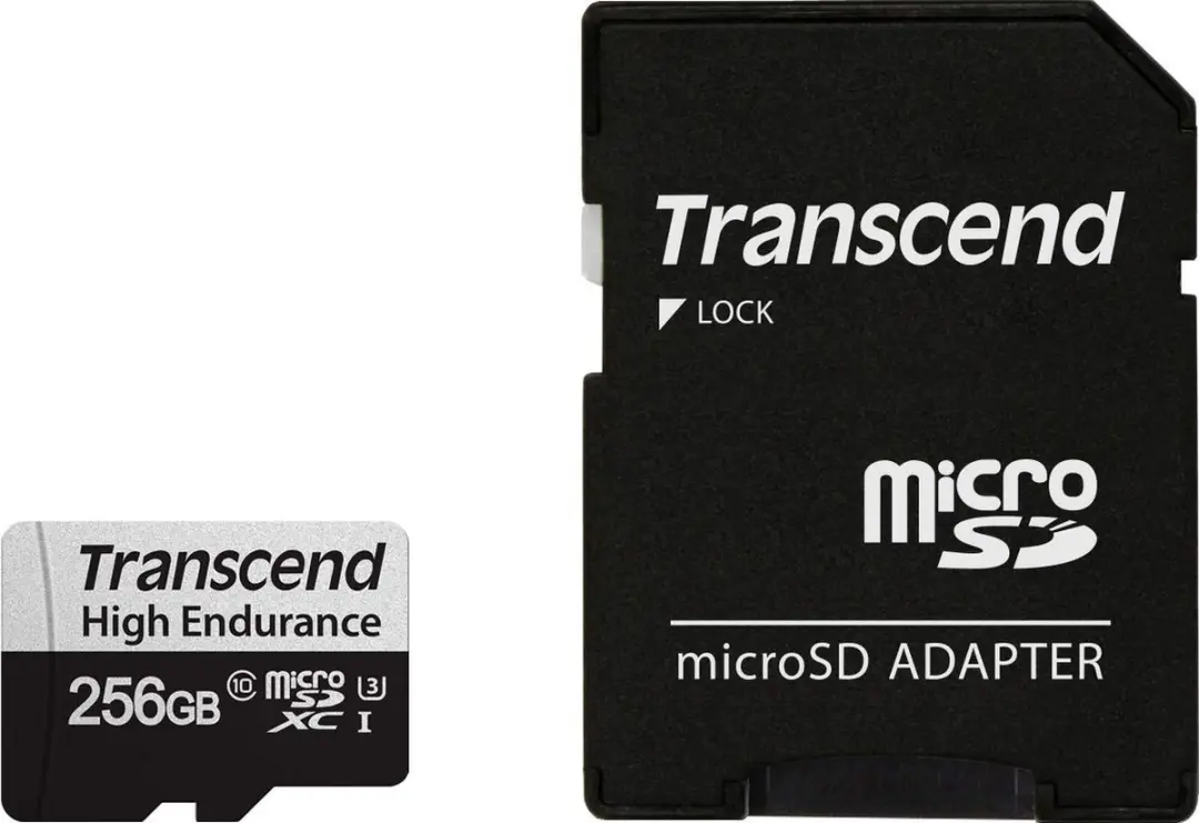 Transcend USD350V microSDXC 256GB Class 10 UHS-I