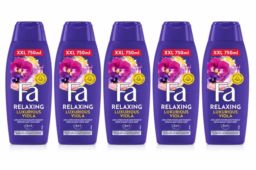 Fa Relaxing Luxurious Viola Douchecrème 750ml