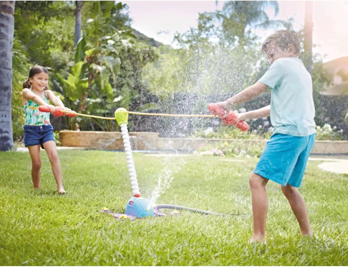 Little Tikes Splash Face Speelgoedwatersproeier - Waterspeelgoed