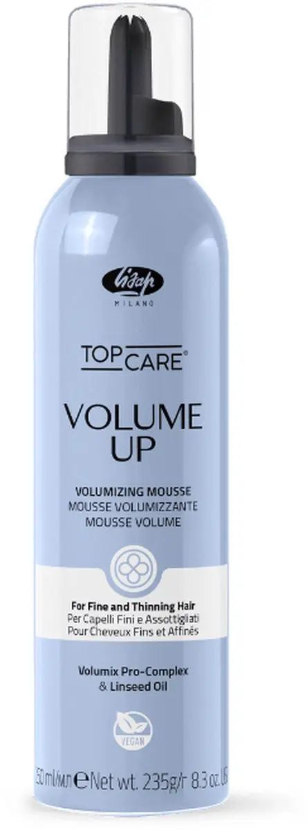 Lisap Top Care Volume Up Volumizing Mousse 250ml