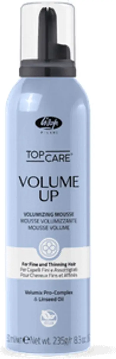 Lisap Top Care Volume Up Volumizing Mousse 250ml