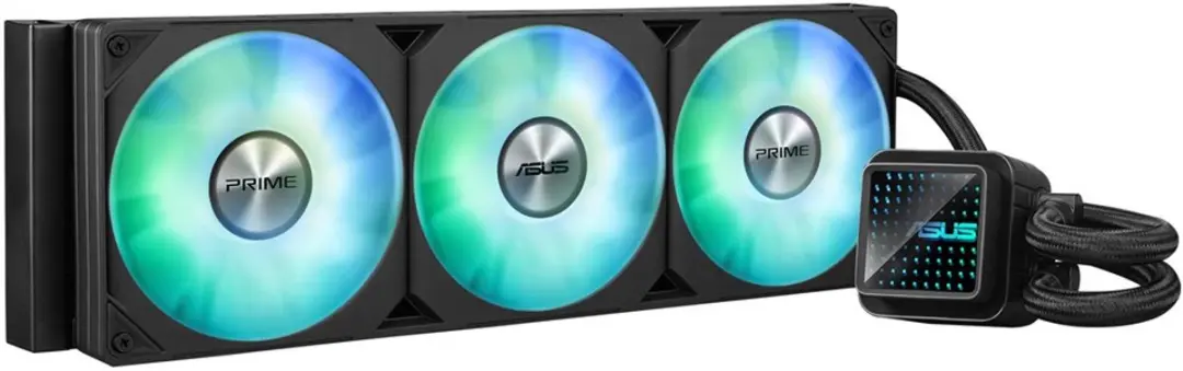 ASUS Prime LC 360 ARGB - 3x 12cm - Zwart