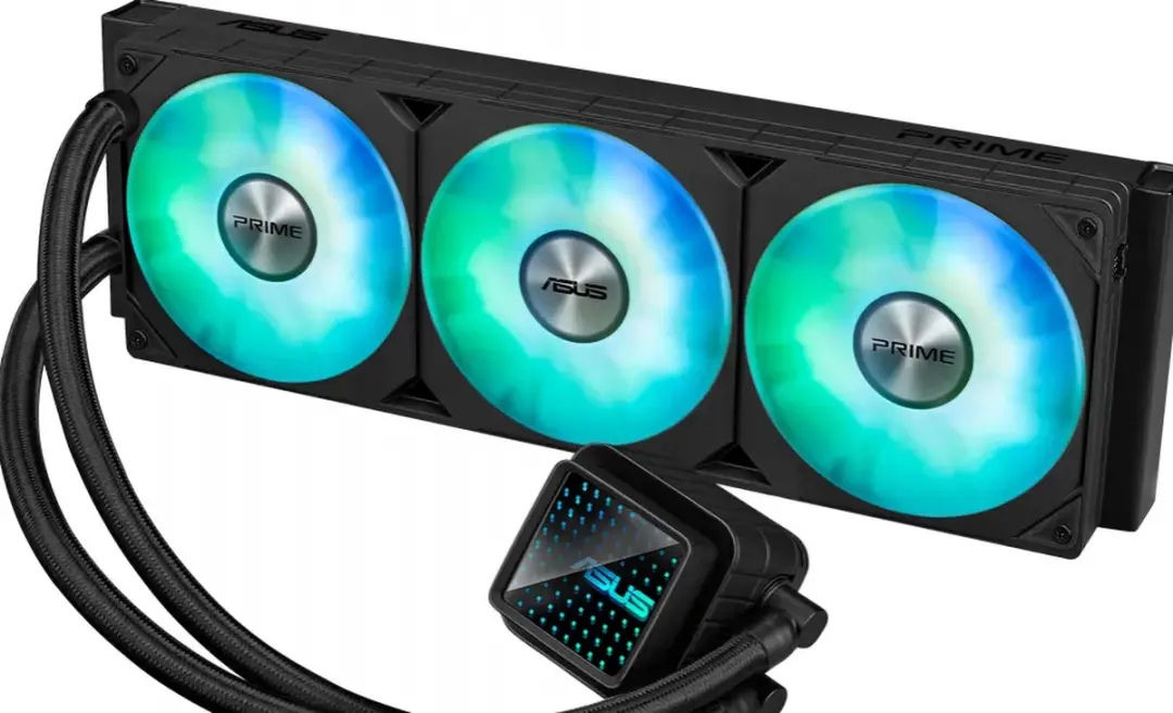 ASUS Prime LC 360 ARGB - 3x 12cm - Zwart