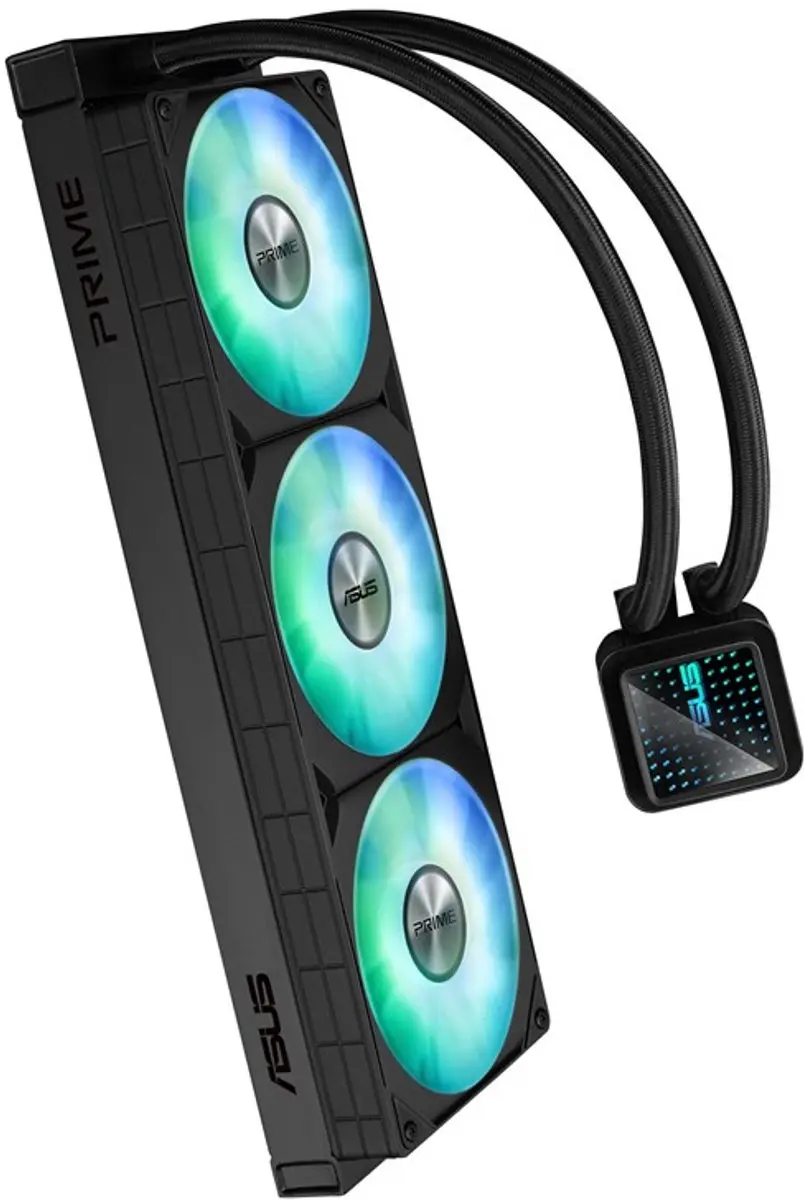 ASUS Prime LC 360 ARGB - 3x 12cm - Zwart