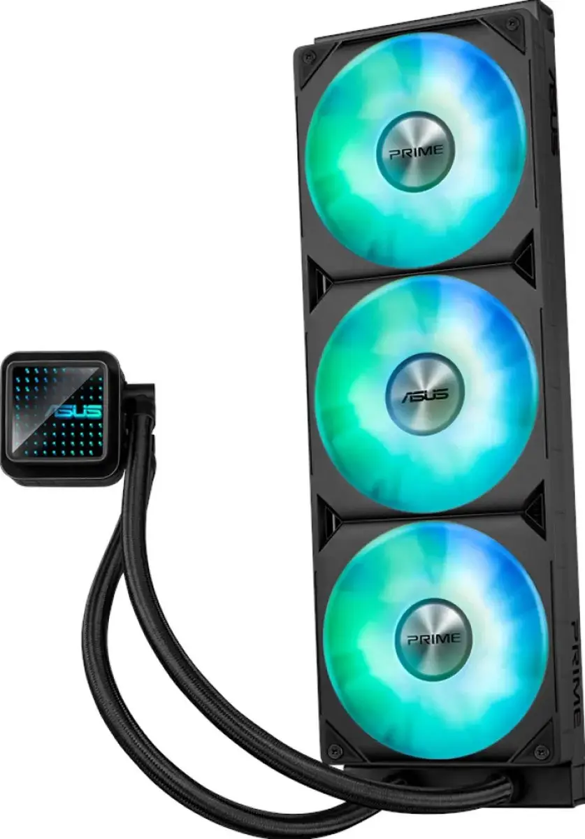 ASUS Prime LC 360 ARGB - 3x 12cm - Zwart