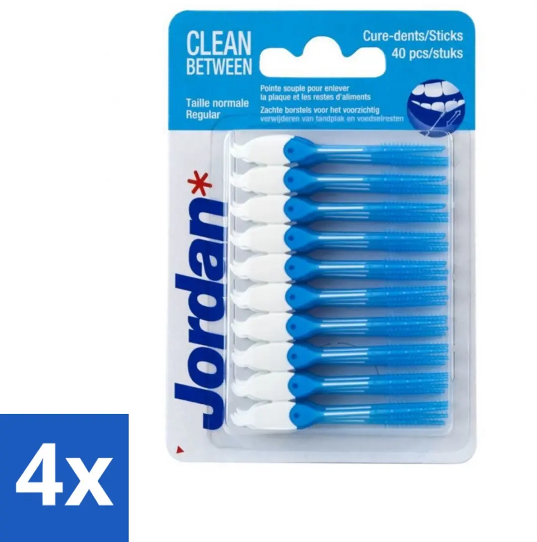 Jordan Clean Between Sticks Tandenstokers - 160 Stuks