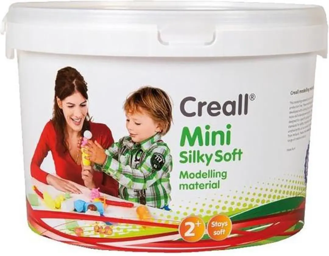 Creall Play-It Ultra Soft Klei - 1100ml - Helder blauw