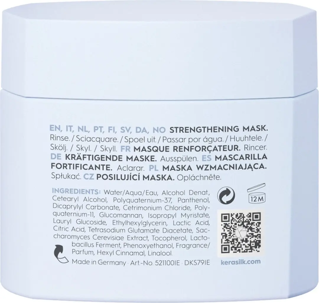 Kerasilk Strenghtening Mask 750ml - Zwart