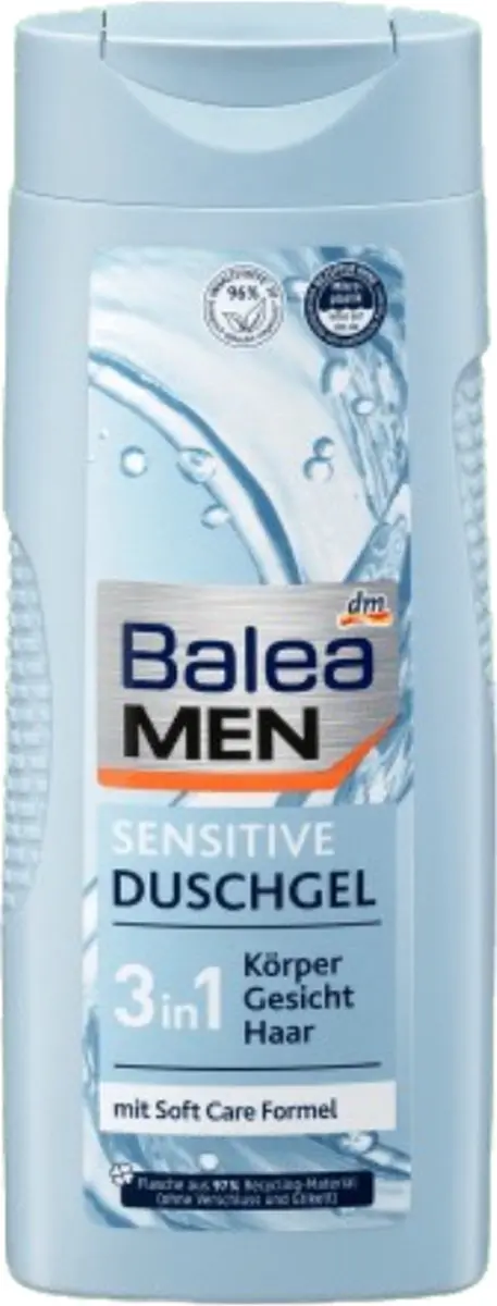 Balea Douchegel Sensitive 3-in-1 300ml