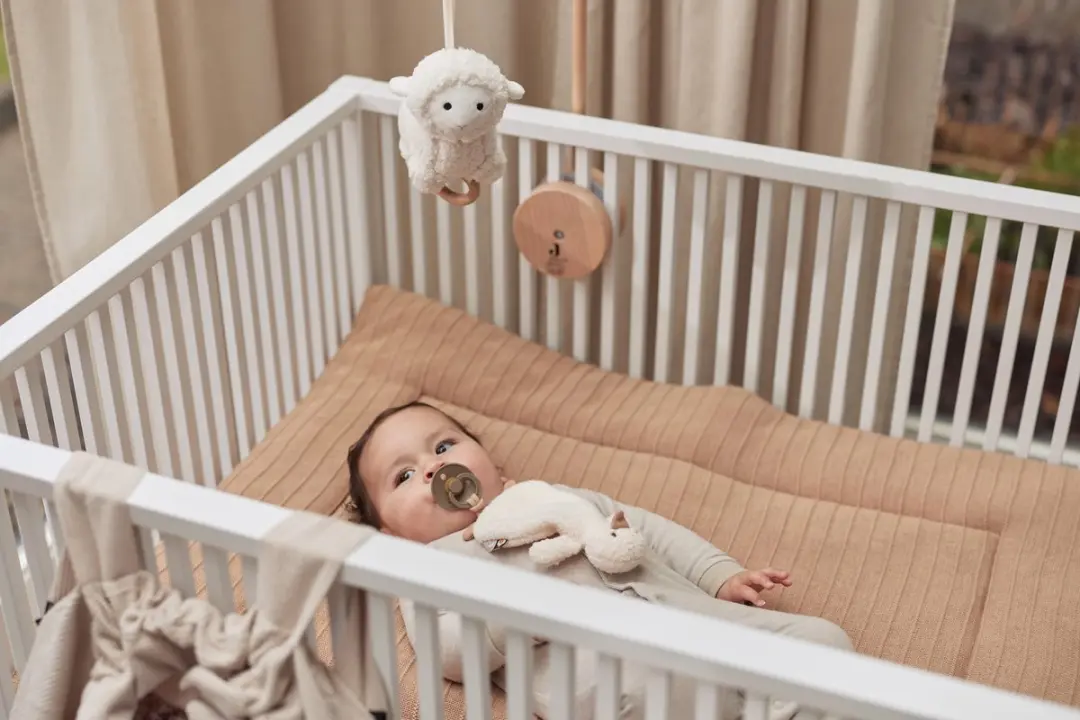 Jollein Muziekhanger Lamb - Creme