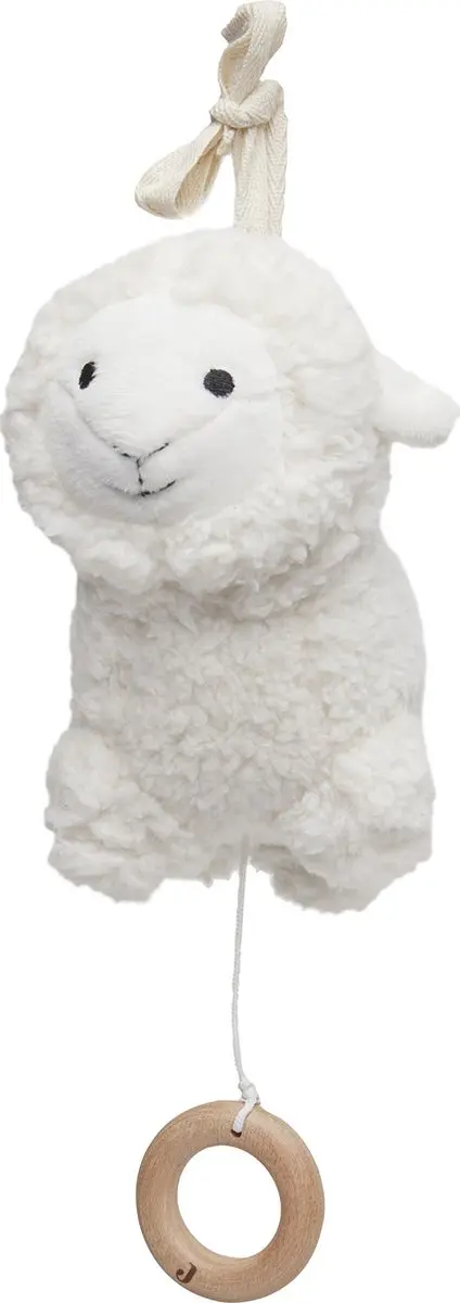 Jollein Muziekhanger Lamb - Creme