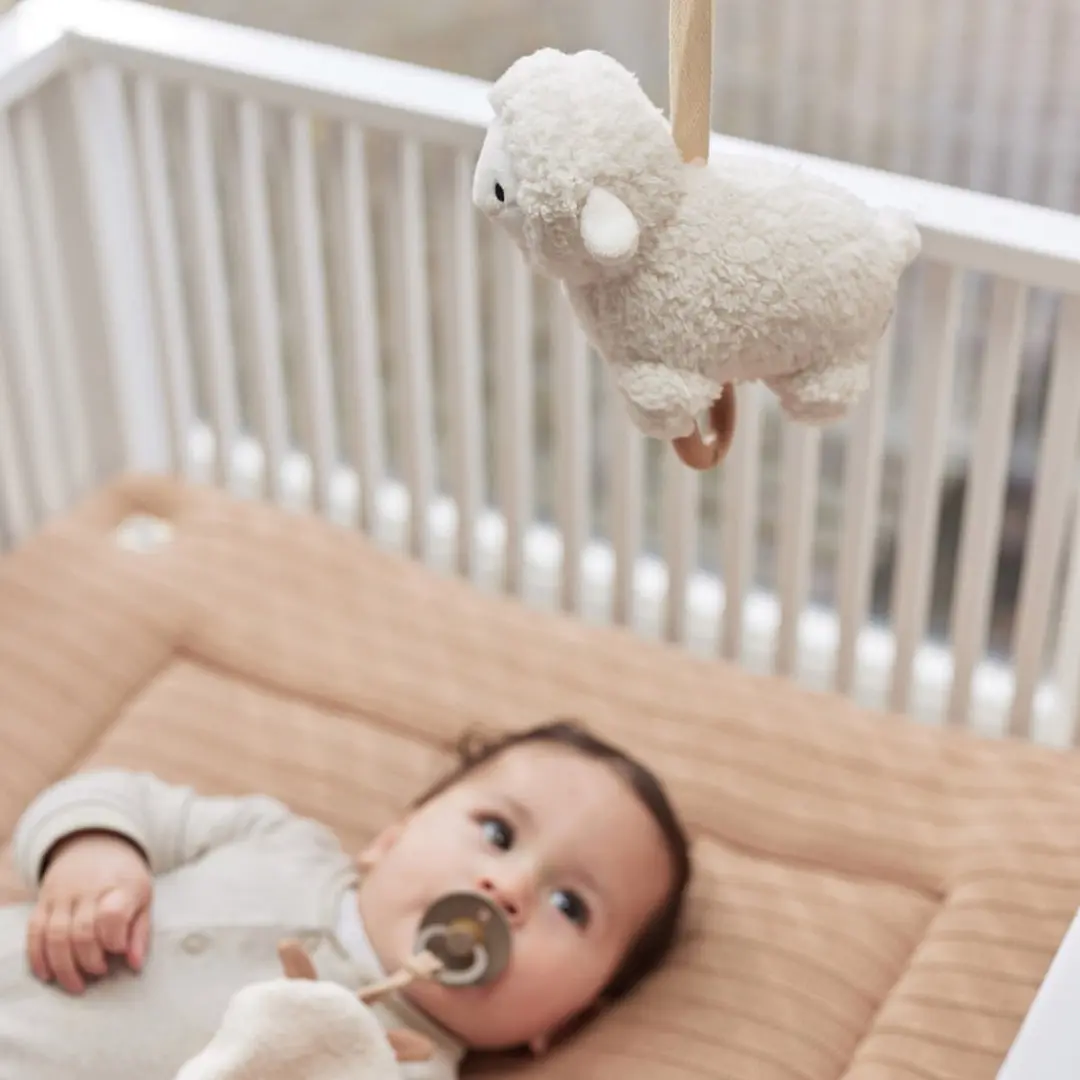 Jollein Muziekhanger Lamb - Creme - afbeelding 6 van 6