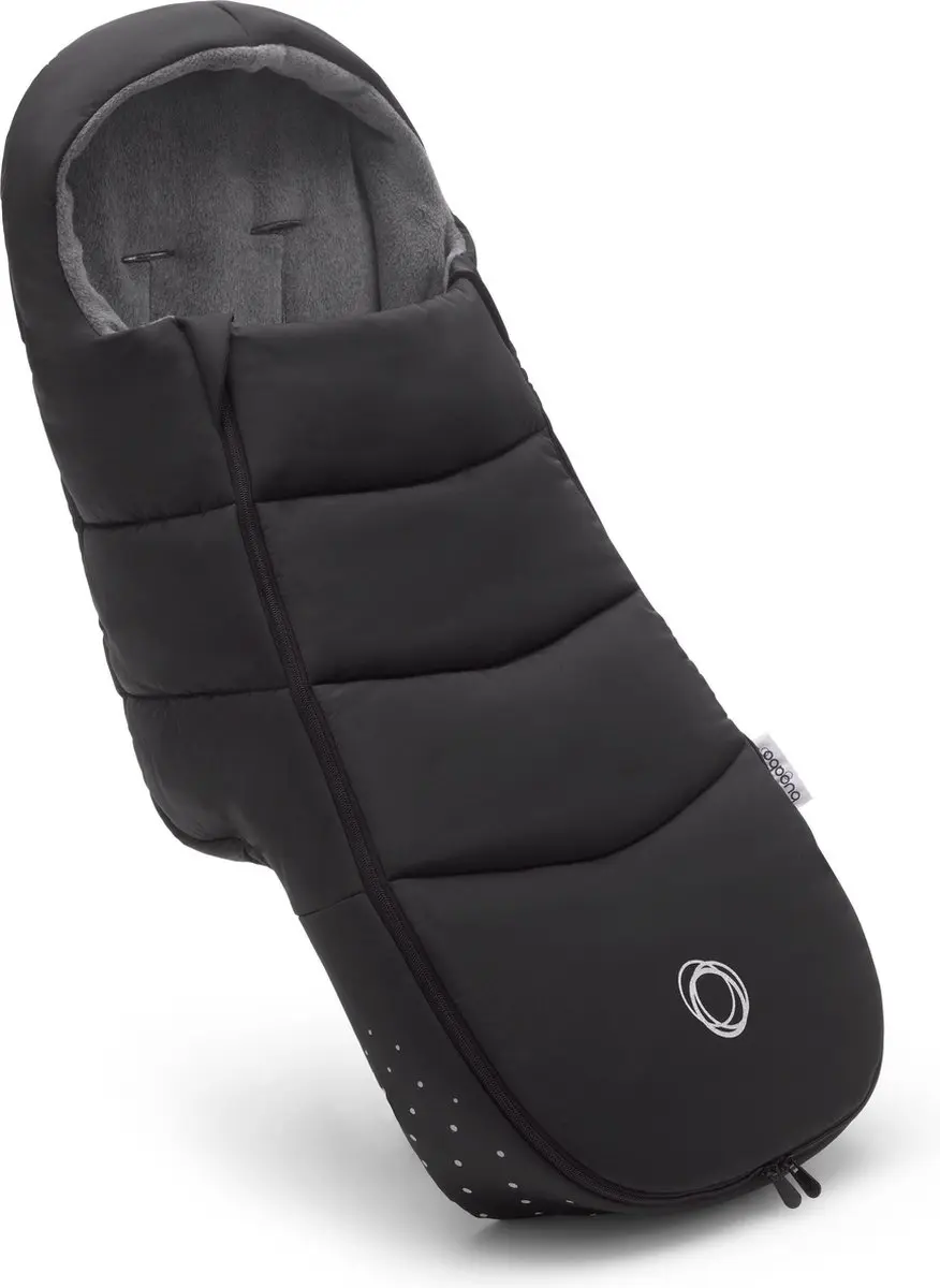 Bugaboo Voetenzak Midnight Black