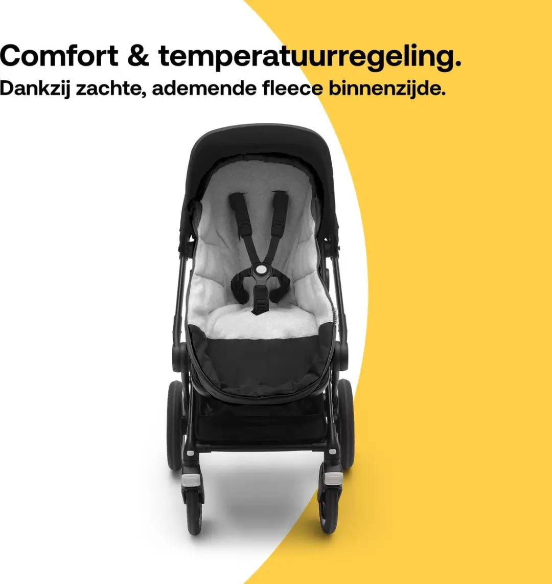 Bugaboo Voetenzak Midnight Black - All-season & Waterdicht