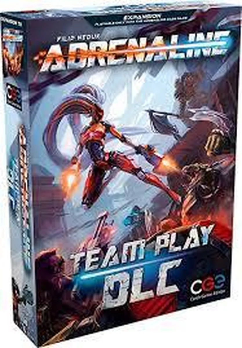 Asmodee Adrenaline Team Play DLC CGE00043