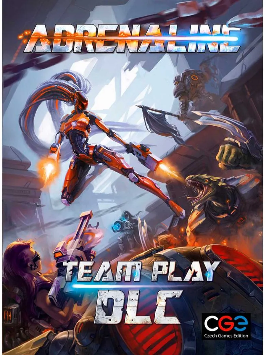 Asmodee Adrenaline Team Play DLC CGE00043
