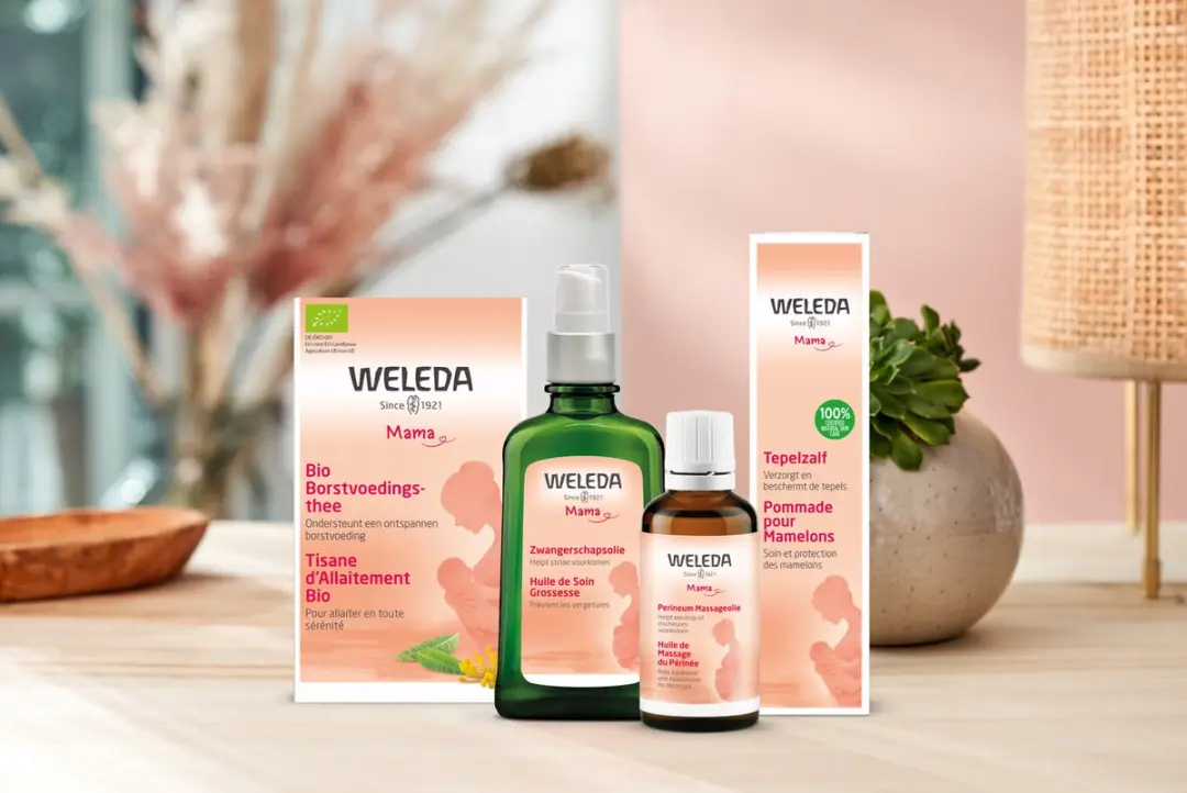 Weleda Perineum Massageolie 50ml