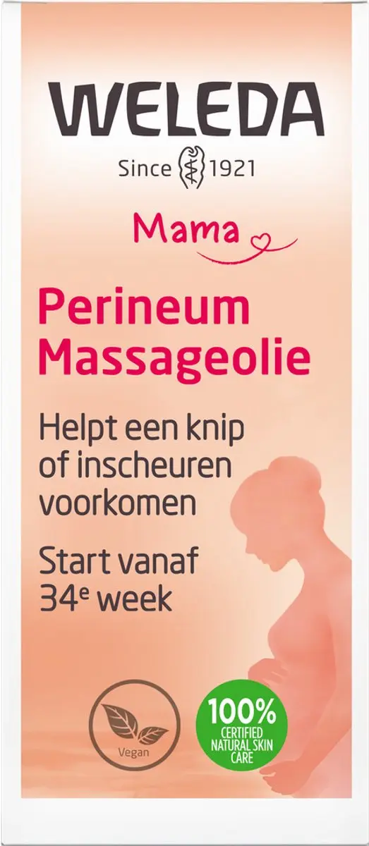 Weleda Perineum Massageolie 50ml