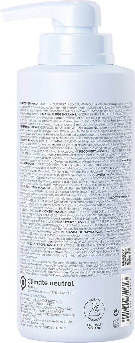 Kerasilk Recovery Mask 750ml