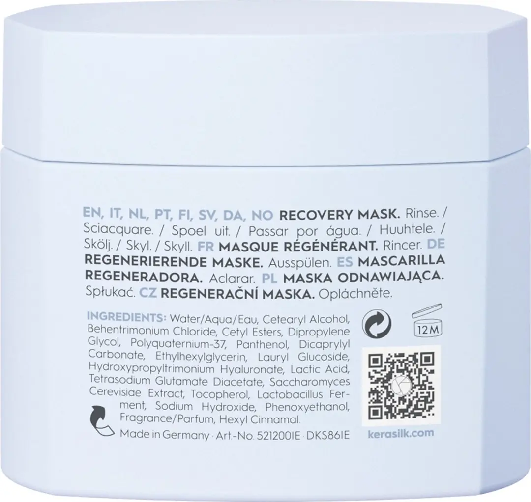 Kerasilk Recovery Mask 750ml