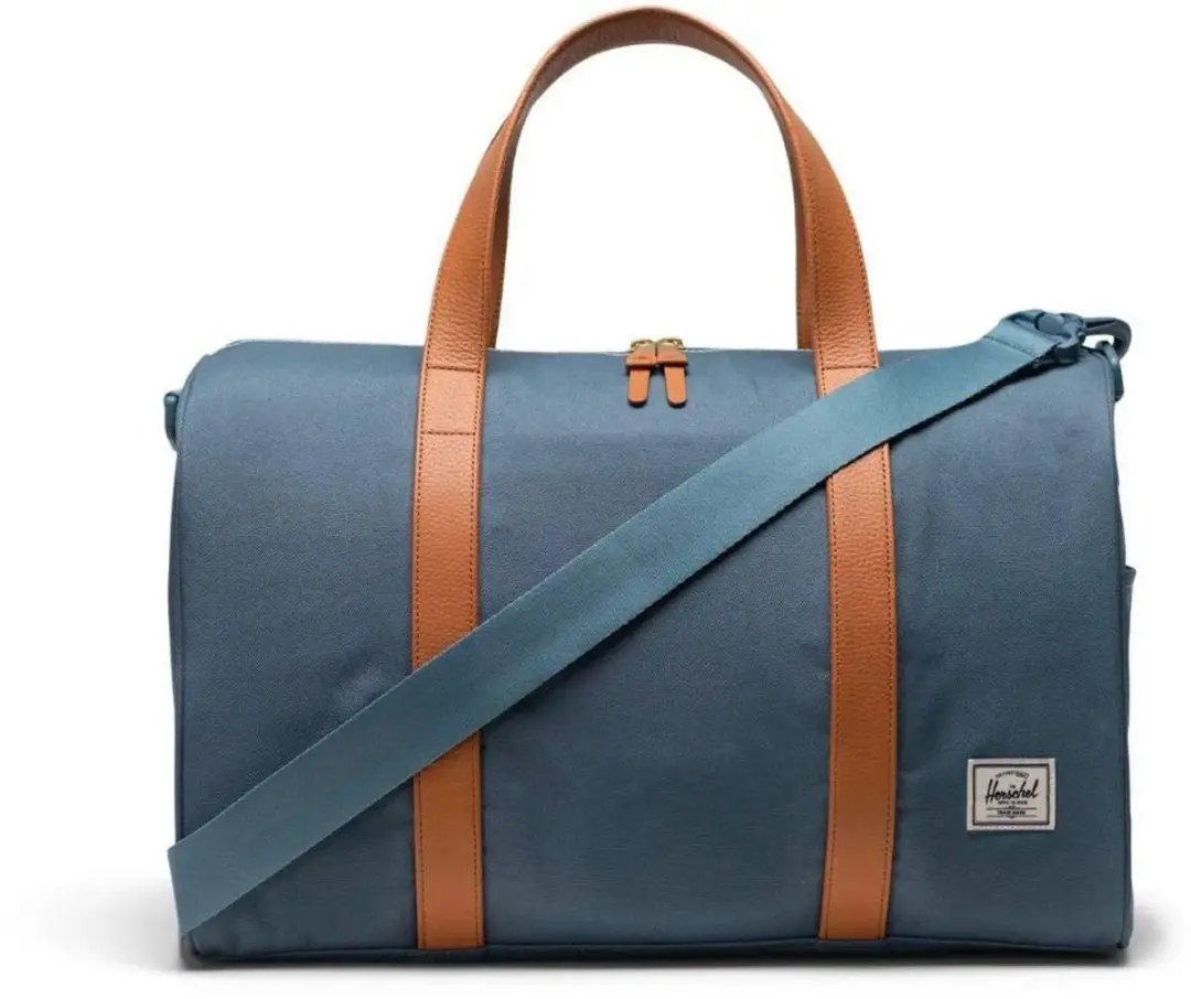 Herschel Novel Duffle - Lichtblauw