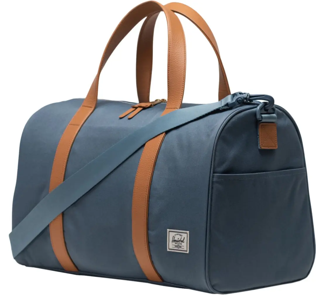 Herschel Novel Duffle - Lichtblauw