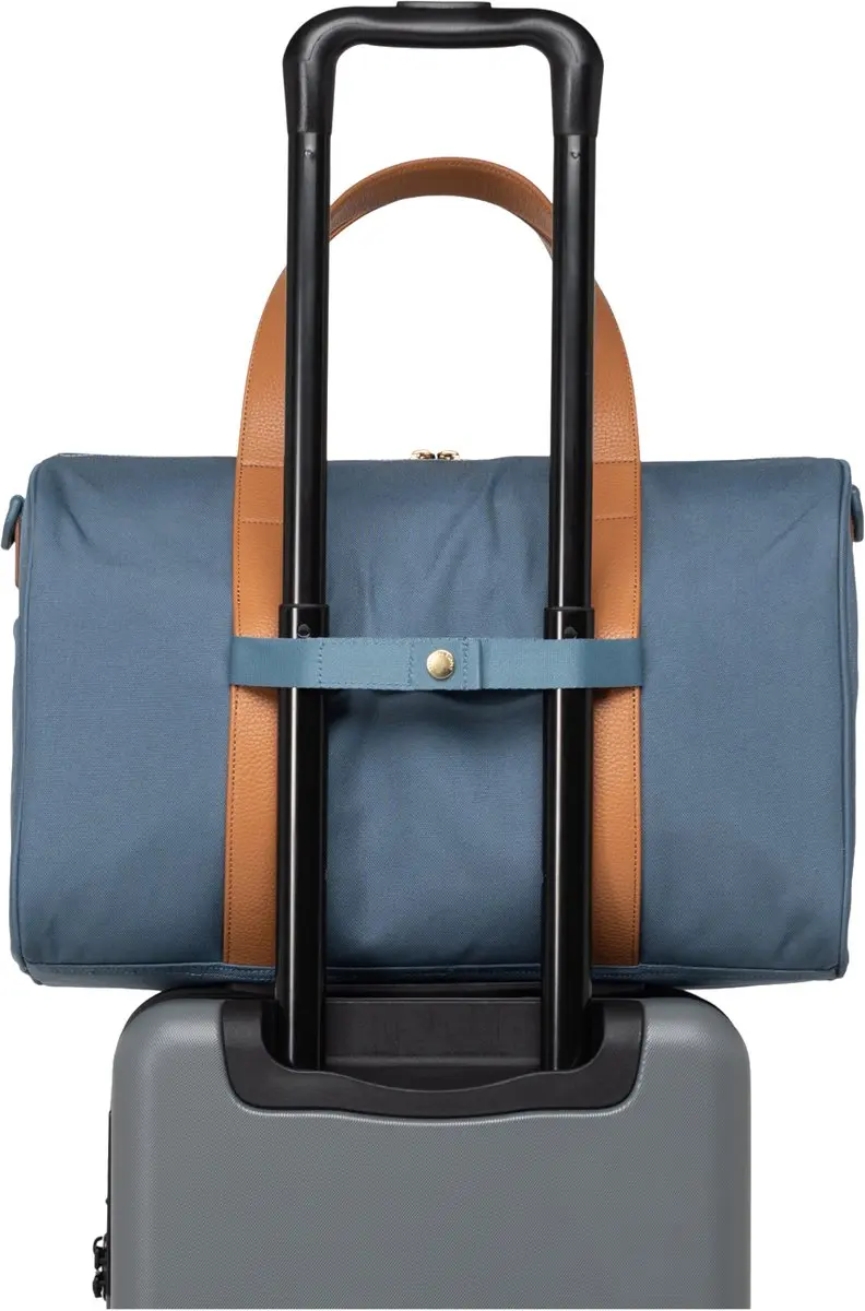 Herschel Novel Duffle - Lichtblauw