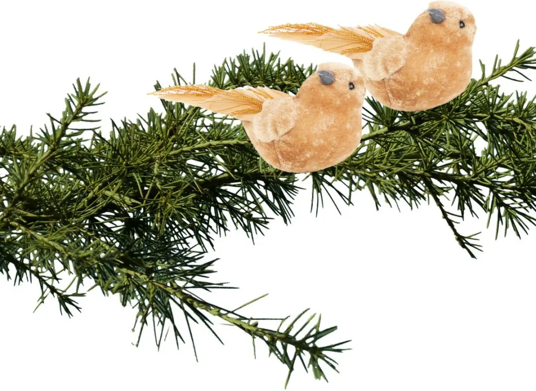 Cosy&Trendy Kerstvogels Caramel