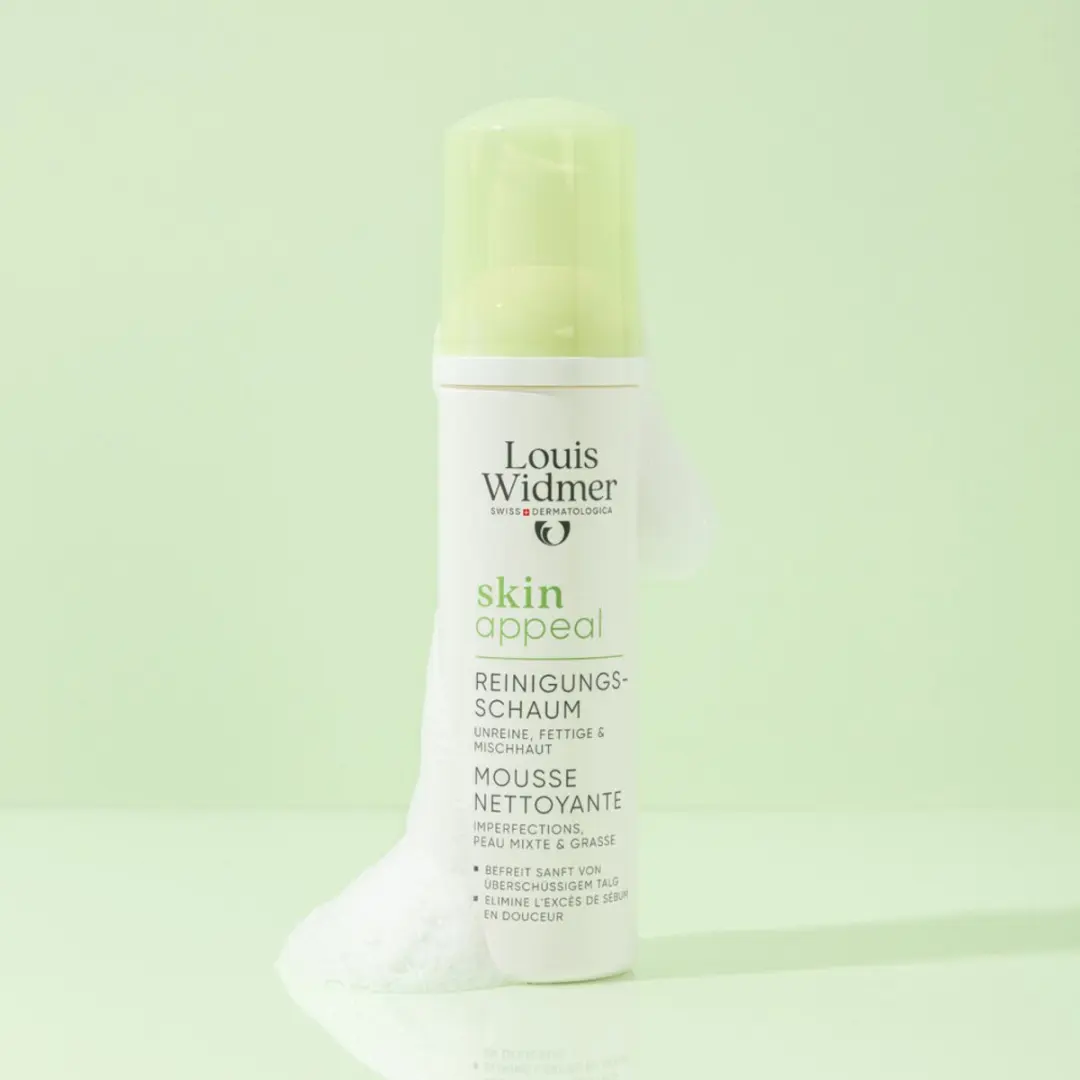 Louis Widmer Skinappeal Reinigende Mousse 150ml