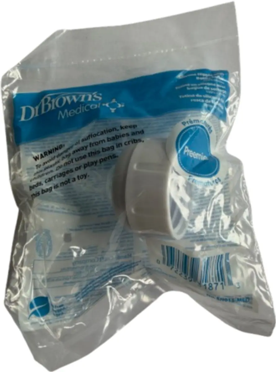 Dr. Brown's Medical Silicone Speen Preemie Options+ - 1 Stuk