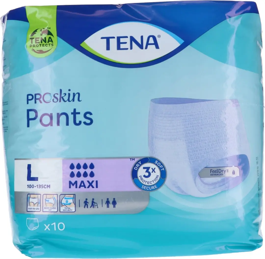 TENA Proskin Pants Maxi L