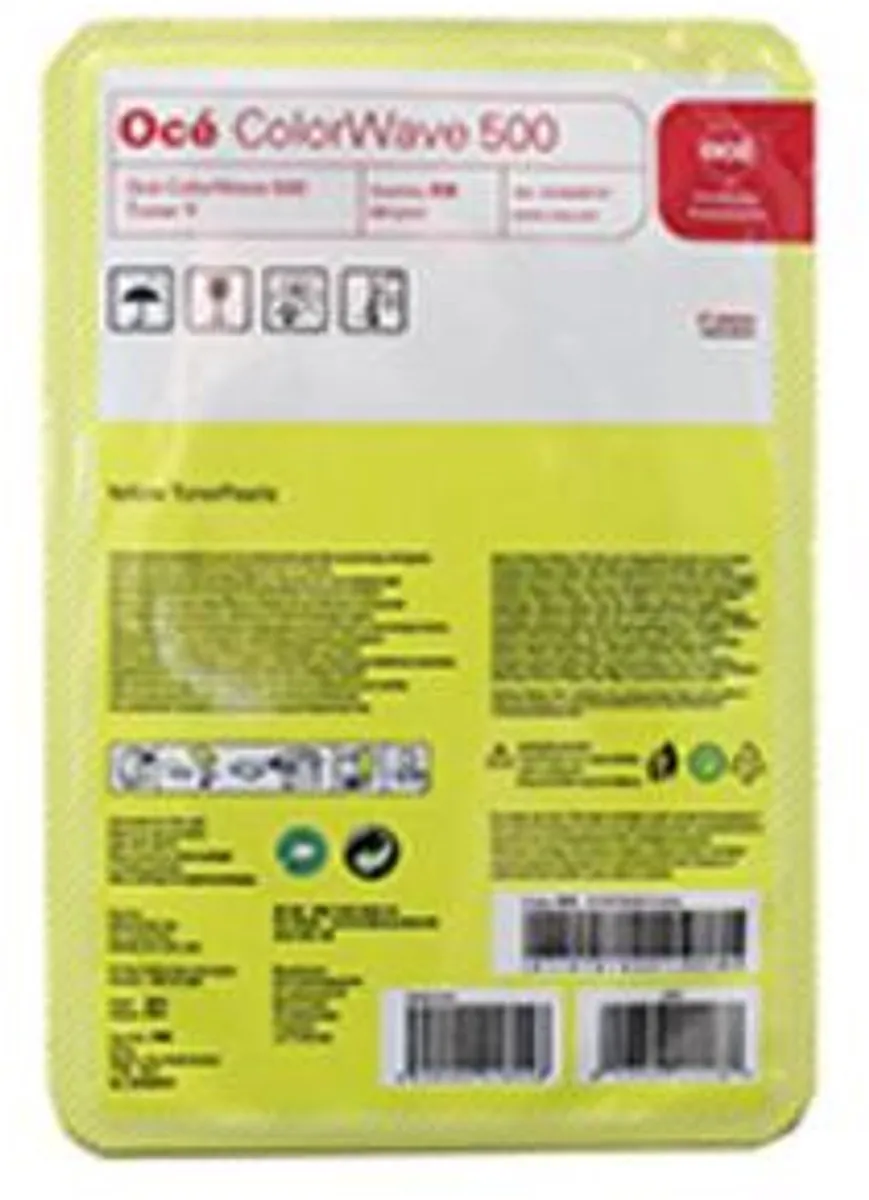 Canon 1070038731 Tonercartridge Geel - 500ml